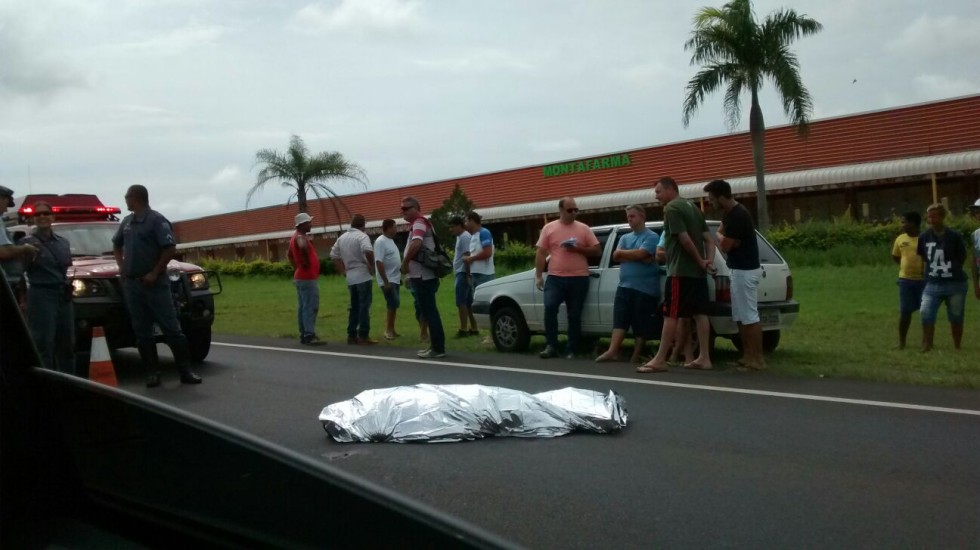 Acidente deixa um morto e uma vítima em estado grave