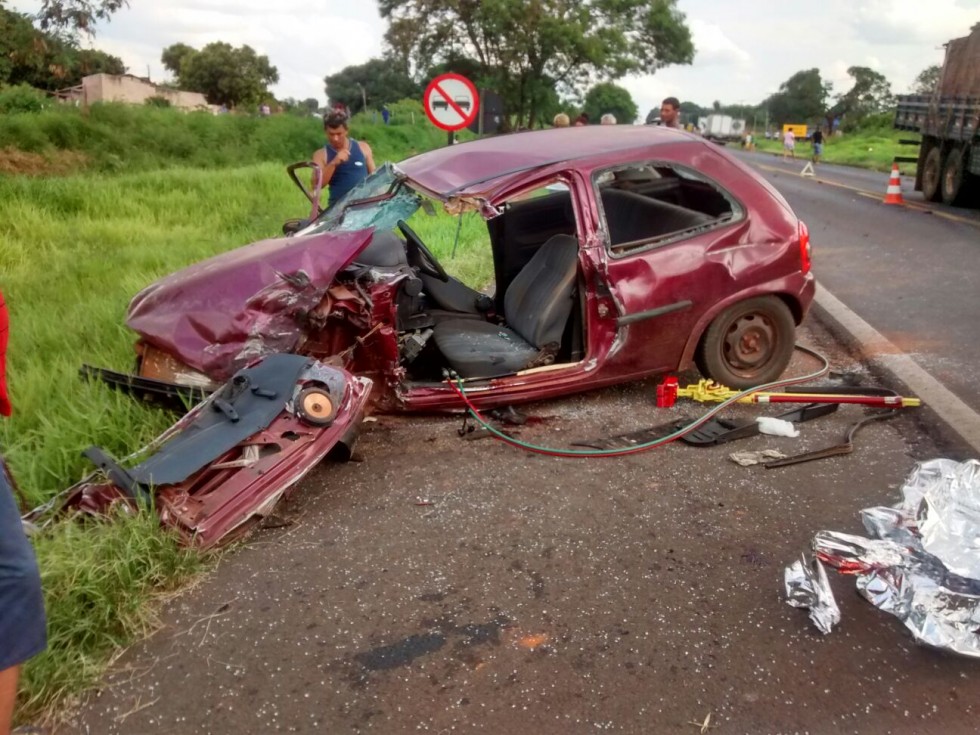 Homem morre em grave acidente na região