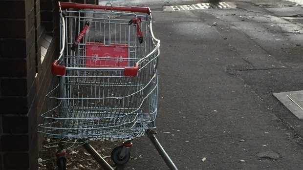 Brincadeira com carrinho de compras acaba em tragédia