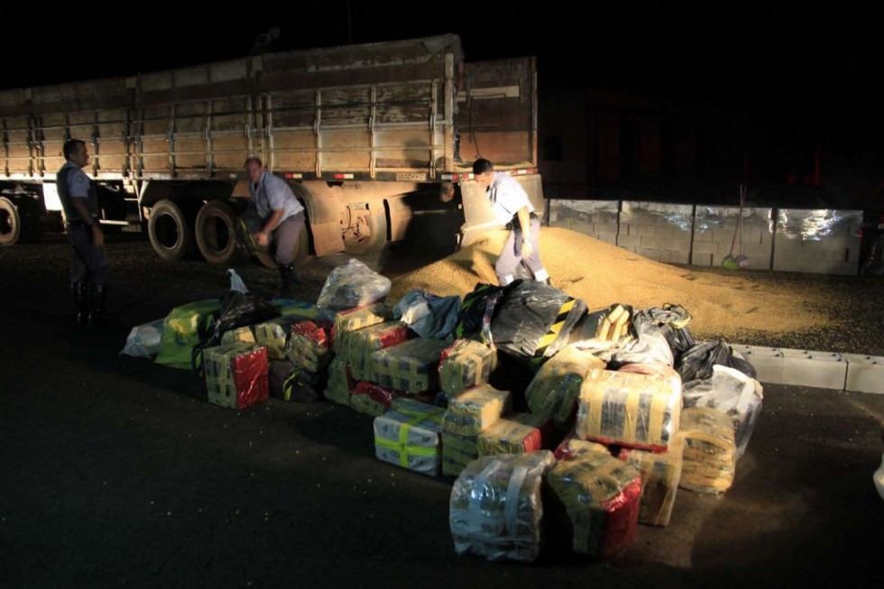 Polícia apreende 6 toneladas de maconha na região