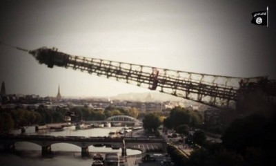 Estado Islâmico ameaça derrubar Torre Eiffel