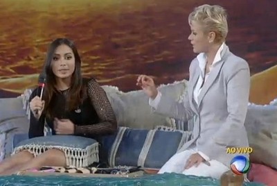 Anitta deixa Xuxa irritada em programa ao vivo