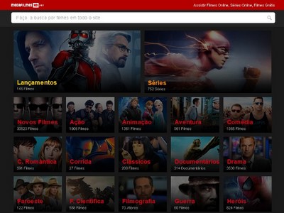 Casal que administrava site de filmes é preso