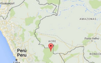 Terremoto de 7,6 graus atinge Peru e Brasil