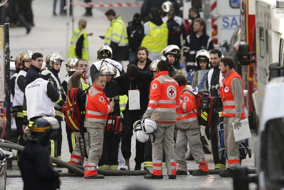 Operação na França termina com dois mortos