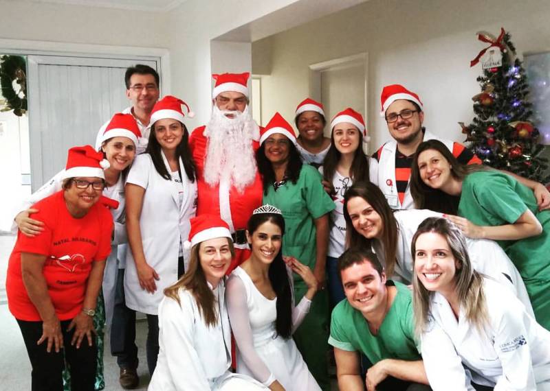 Hospital das Clínicas realiza Natal Solidário