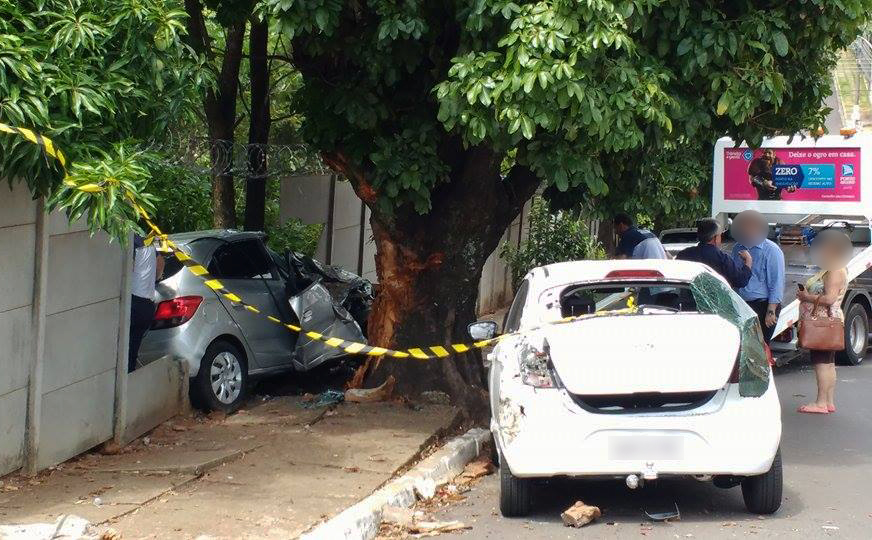 Idosa sofre grave acidente na zona oeste