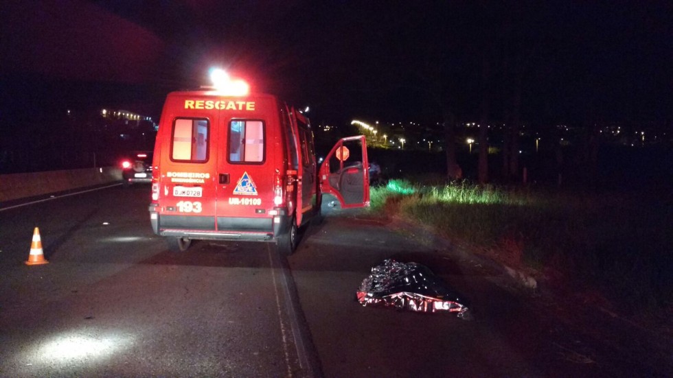 Homem morre em grave acidente na Rodovia SP-294