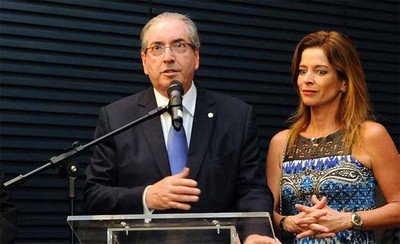 Eduardo Cunha teme a prisão da mulher e filha