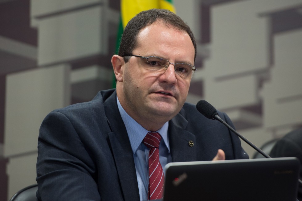 17/03/2015- Brasília- DF, Brasil-  O ministro do Planejamento, Nelson Barbosa, participa de audiência pública na Comissão de Assuntos Econômicos (CAE) do Senado.