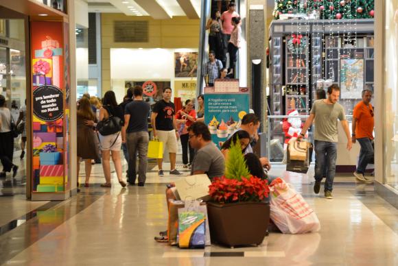 Shoppings têm pior Natal dos últimos dez anos