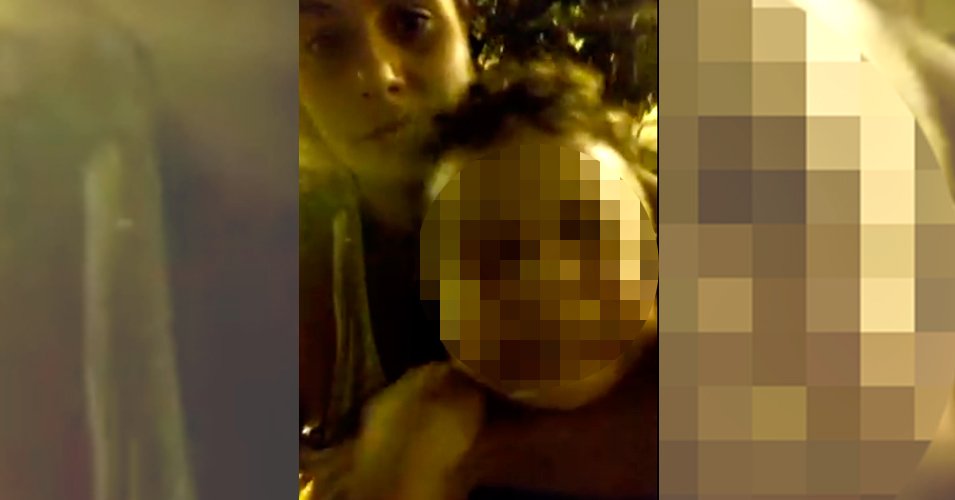 Mãe suspeita de esganar filho em vídeo é presa