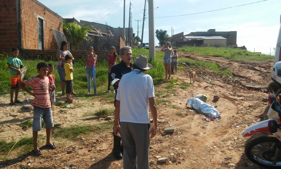 Mulher é encontrada morta na zona sul