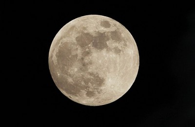 Natal terá Lua Cheia pela primeira vez desde 1977