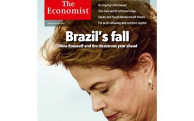 Revista prevê ano “desastroso” e culpa Dilma Rousseff