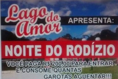 “Noite do rodízio” serve mulheres e gera polêmica