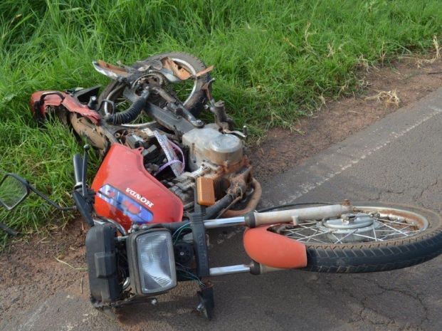 Motociclista e garupa morrem em acidente na região