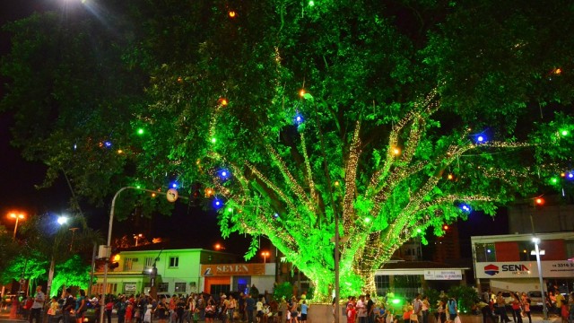 Natal iluminado será aberto oficialmente nesta quarta