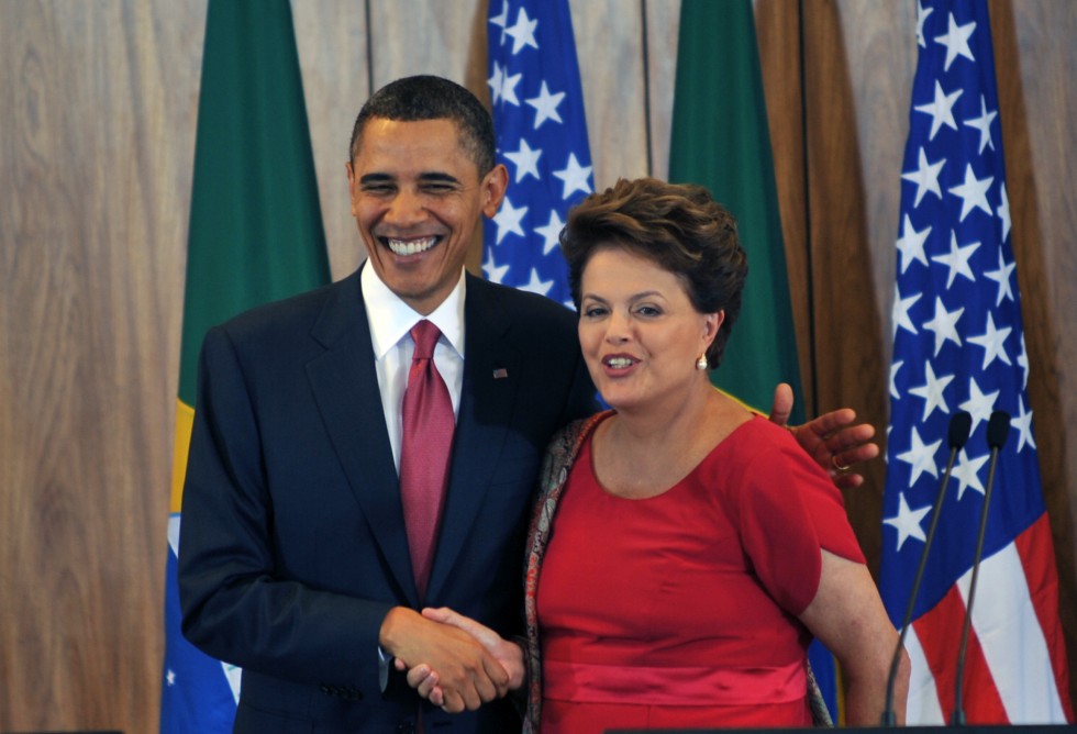 Dilma e Obama acertam vacina contra o vírus Zika