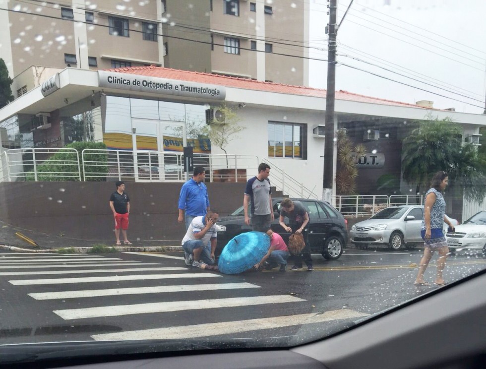 Acidentes movimentam Corpo de Bombeiros