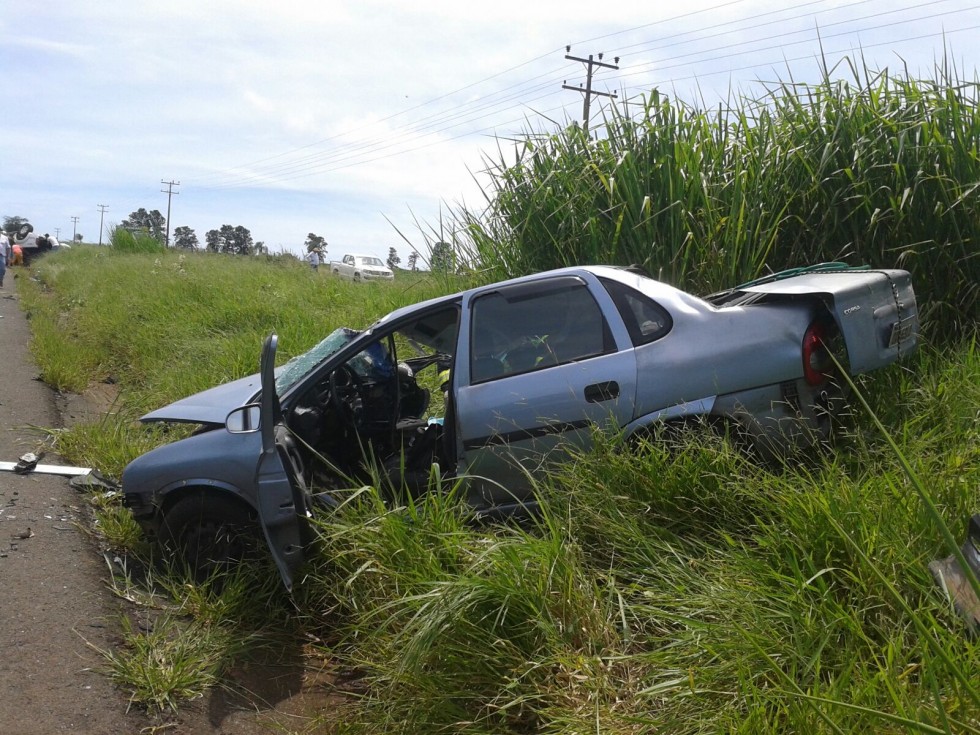 Grave acidente mata uma pessoa na SP-333