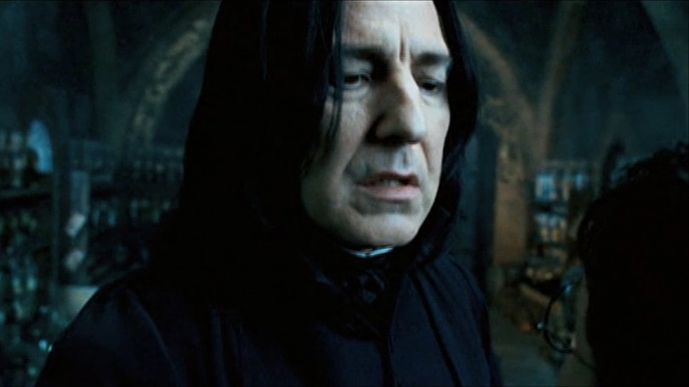 Morre Alan Rickman, o Snape de ‘Harry Potter’