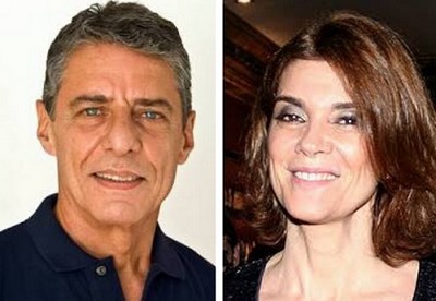 Chico Buarque e Mônica Torres estão namorando