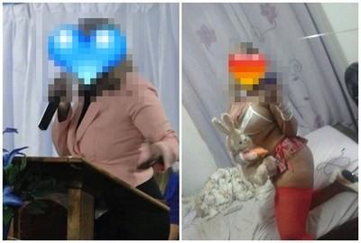 Missionária manda foto sensual para pastor e esposa descobre