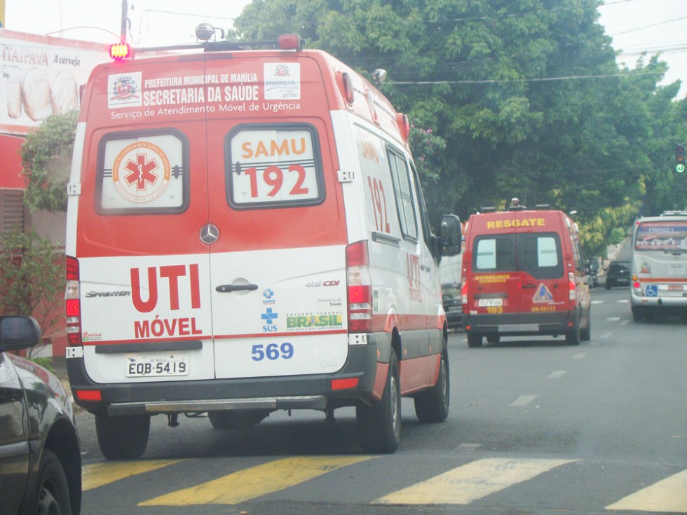 Operário cai de andaime com cerca de 7 metros