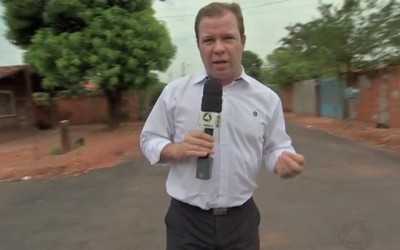 Repórter da Globo recupera emprego após polêmica