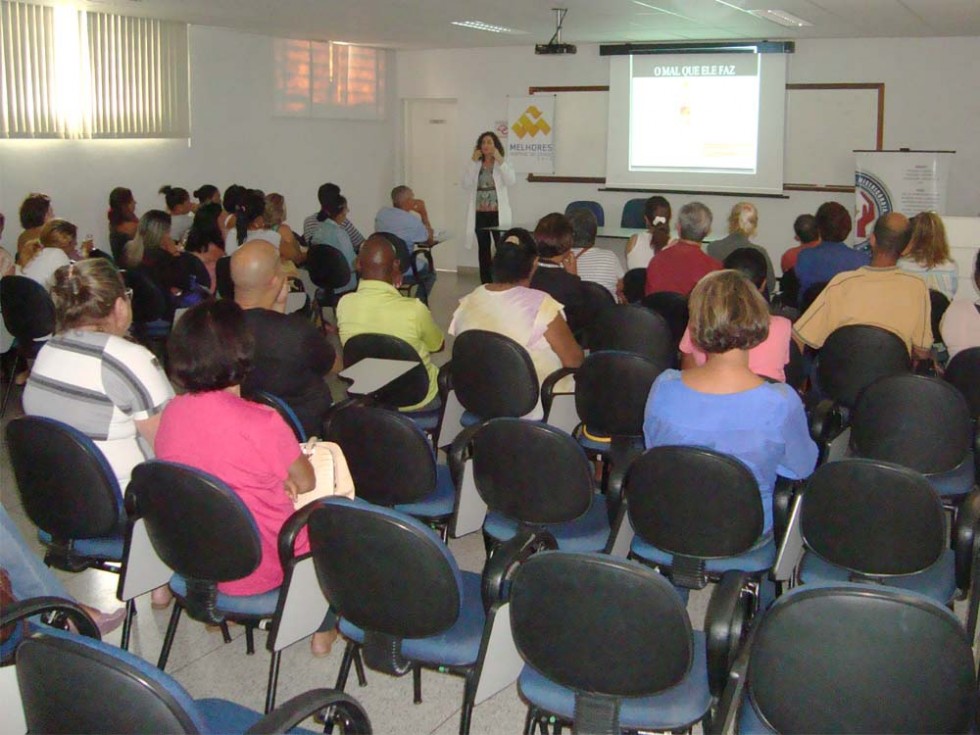 Grupo de Tabagismo realiza primeiro encontro do ano