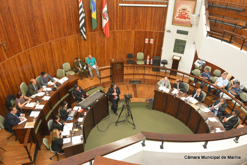 Câmara de Marília realiza primeira sessão de 2016