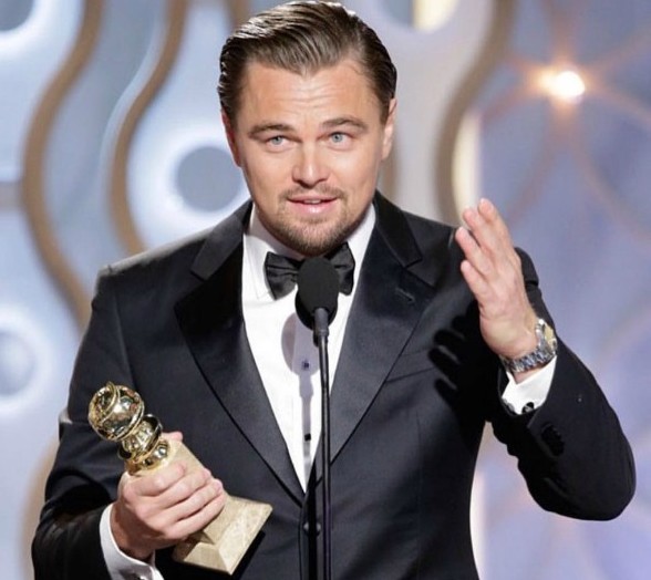 Leonardo DiCaprio vence o Oscar de melhor ator • Marília Notícia