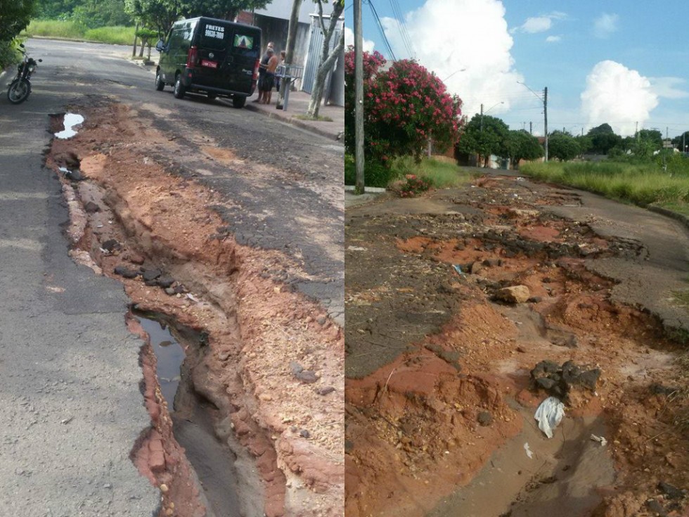 “Abandono geral”, reclama morador de rua na zona sul