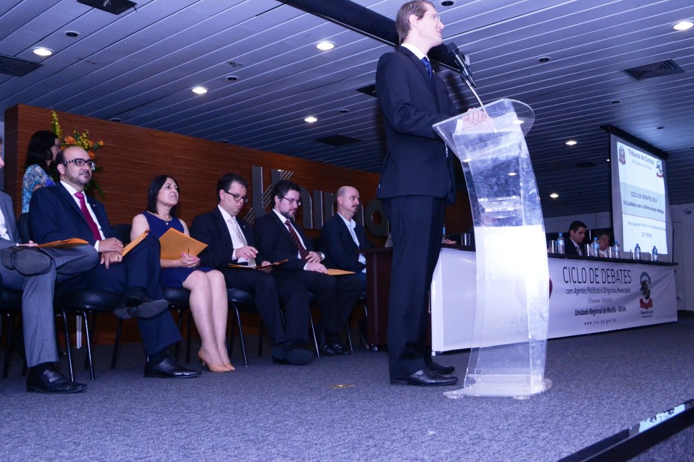 Marília recebe evento com o presidente do TCE