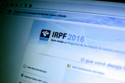 Receita começa a receber declarações do IR 2016