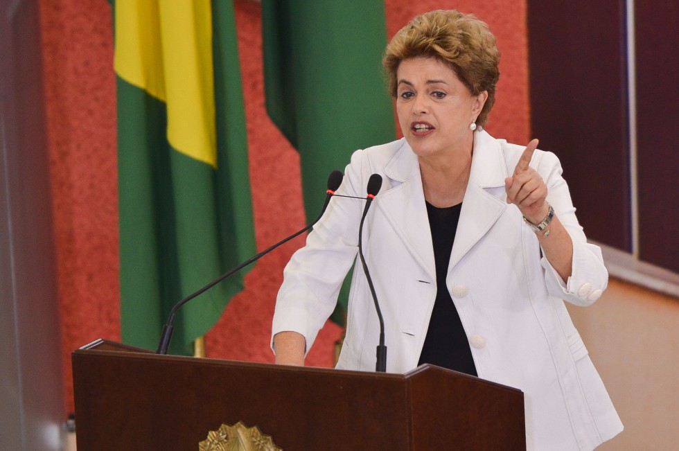 Dilma reafirma que impeachment é golpe