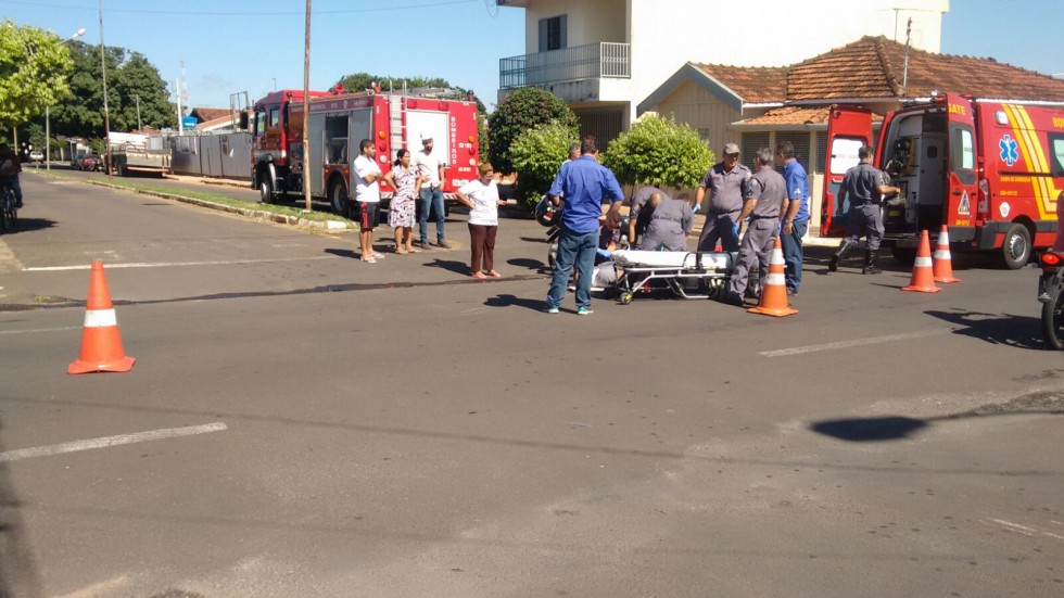 Acidentes movimentam Corpo de Bombeiros