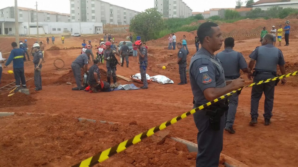 Acidente de trabalho mata dois na zona sul