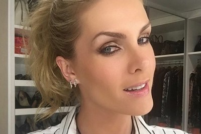 Ana Hickmann se diz vítima de perseguição no Facebook