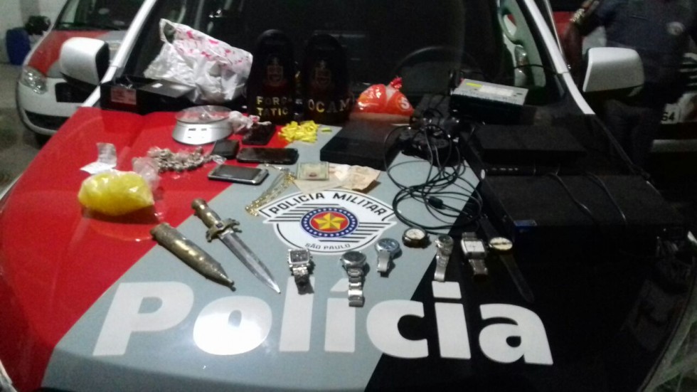 Polícia encontra ‘escritório do crime’ na zona sul