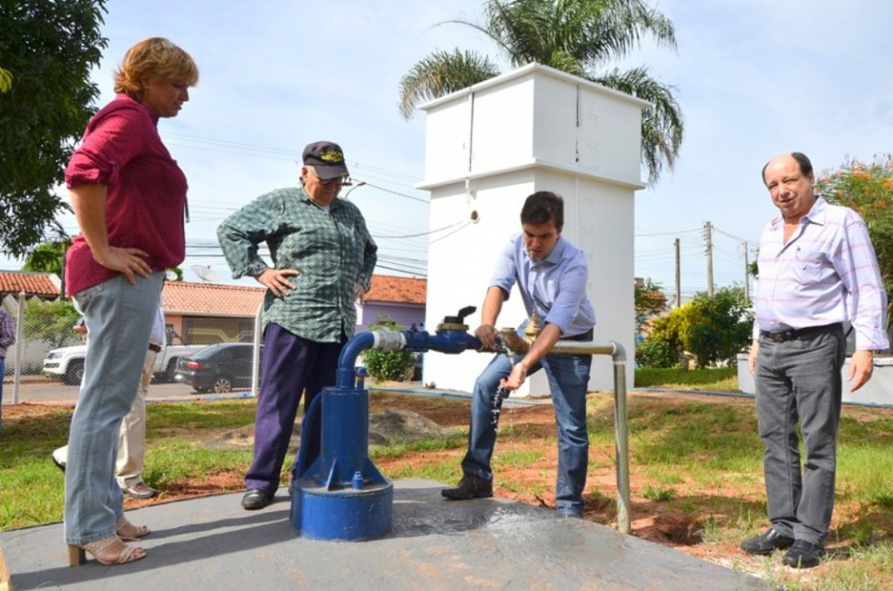 Abastecimento de água: Lácio conta com novo poço