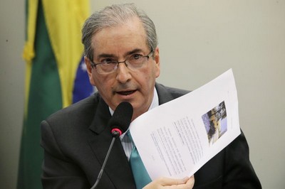 STF julga hoje recurso de Cunha contra rito do impeachment