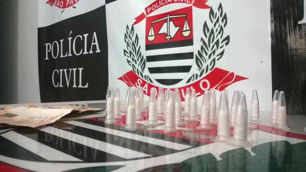 Dise prende homem com cocaína em Vera Cruz