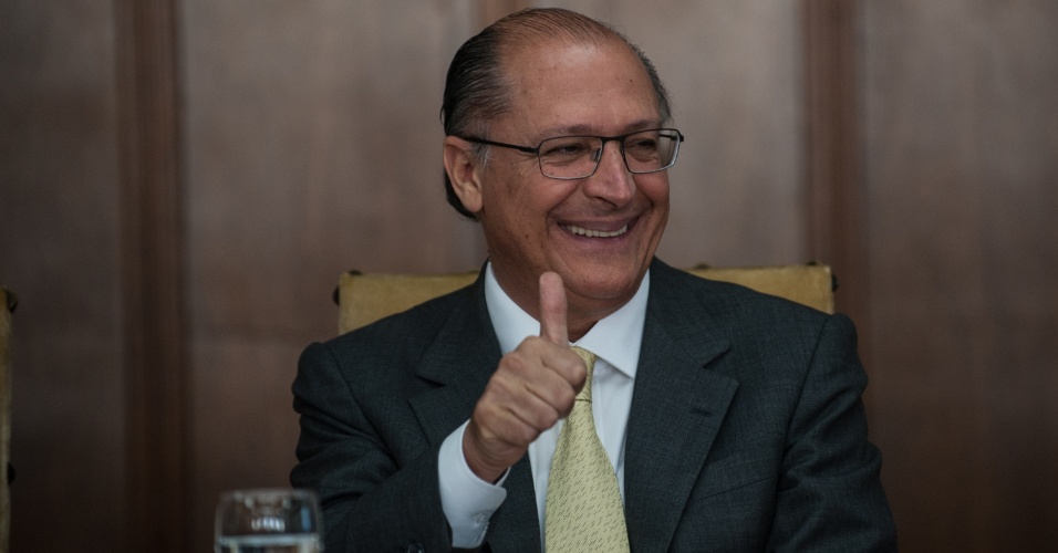 Bilhete da Odebrecht sugere propina a Alckmin