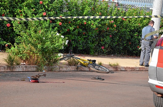 Baleado Parque Bauru 13 de março 2016