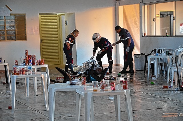 Homicidio pinheiro machado quadra 12 dia 13 de março 2016