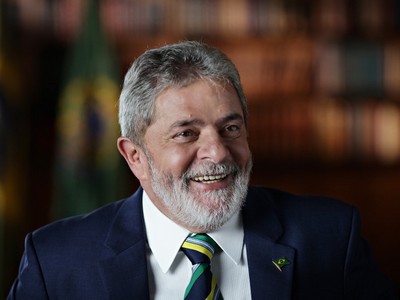 ‘Se me deixarem solto, viro presidente’, diz Lula