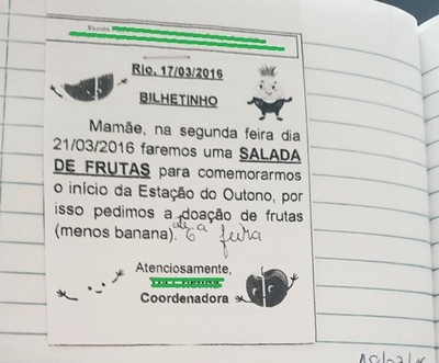 Resposta de mãe a bilhete de escola viraliza na internet