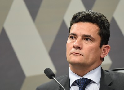 Sérgio Moro pede desculpas ao STF por divulgar grampos